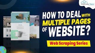 How To Scrape Multiple Pages on Websites | Web Scraping using BeautifulSoup