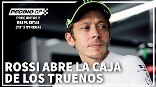 ROSSI ABRE LA CAJA DE LOS TRUENOS