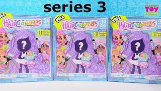 Hairdorables Series 3 Color Crimp Curl Blind Box Doll Opening | PSToyReviews