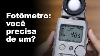 FOTÔMETRO: VOCÊ PRECISA DE UM?