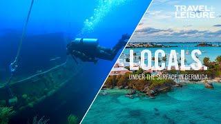 The SHIPWRECK Capital of the Atlantic: Bermuda | LOCALS. | Travel + Leisure