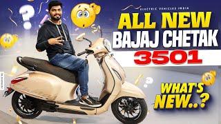 Chetak 3501 Review | Bajaj Chetak 2025 | Electric Scooter | Electric Vehicles India