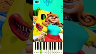 SPONGE WUGGY RUINING MY BUSINESS @Flute_Dude - Piano Tutorial