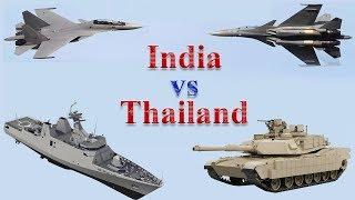 India vs Thailand Military Comparison 2017