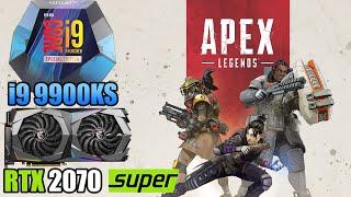 Apex Legends - RTX 2070 Super + i9 9900KS - 1080p, 1440p & 4K - Low & High Settings - Season 6