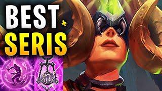 The OTHER SUPER STRONG Seris! - Paladins Gameplay Build