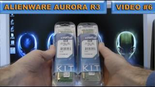 Crucial 16GB DDR3 1600 RAM Upgrade - Aurora R3 Video 6