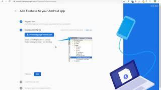 04) Creating Google Service Json File For Infixedu Android App
