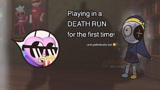 Astro joins a  DEATH RUN  In Dandy's World! | Roblox Dandy's World