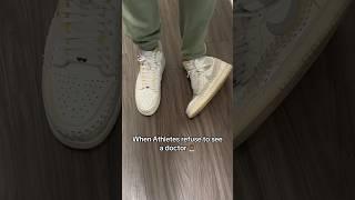 ATHLETES REFUSE TO SEE A DOCTOR  #basketball #athlete #sports #comedy #beloti44