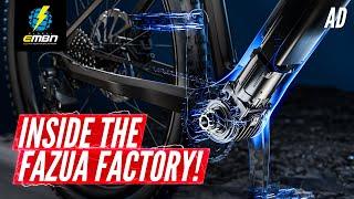 Is This The Lightweight EMTB Motor Of The Future? | Fazua Factory Tour