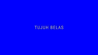 TULUS - Tujuh Belas (Official Lyric Video)