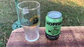 3.5* Hopfish Head IPA beer review #75