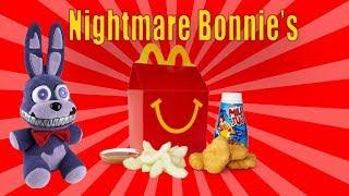 GW Video: Nightmare Bonnie's Happy Meal