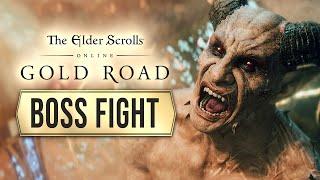 Final Boss Battle - The Elder Scrolls Online Gold Road