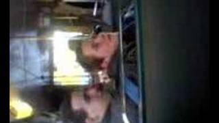 Gangbang on a bus