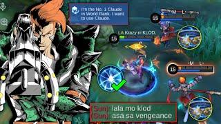 WHY PRO PLAYERS USE VENGEANCE ON CLAUDE! CLAUDE NEW BEST BUILD!