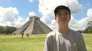 What's Chichén-Itzá like? Ask a Teen - Ancient Maya, Yucatan, Mexico 2022