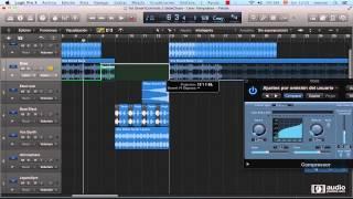 Logic Pro X Tutorial - Opciones de SideChain en Logic p.I