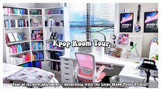 Kpop Room Tour 2022  Decorating My Room with the LIENE M200 Photo Printer!