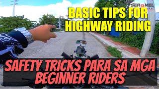 Defensive Riding Tips para sa mga Beginner Riders