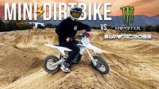 Mini Dirtbike vs Supercross️| Electro&Co ETM RTR