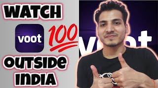 How to use Voot app in Pakistan(Outside India)