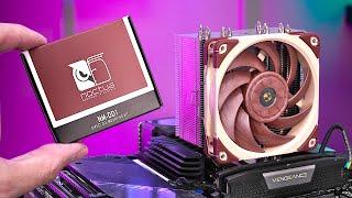 How this 120$ Noctua Cooler beats a 360 AIO