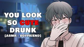 Drunk Cuddles With Your Boyfriend [Boyfriend ASMR] [Cute]