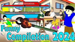 Funny  Compilation  2024   -   Pinoy Animation