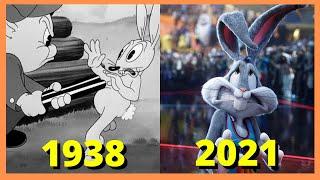 Evolution of Bugs Bunny in Movies,Cartoons & TV(1938-2021)