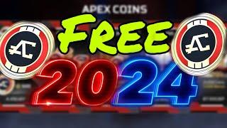 FREE APEX COINS GLITCH!!!!(NOT PATCHED)!!!?!???!|2024|??!!