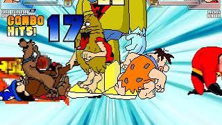 MUGEN battle #1513: Hanna-Barbera vs Disney/Pixar