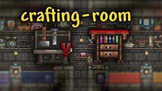 Best Crafting-Room in Terraria