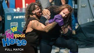 FULL MATCH - The Undertaker vs. Mankind – Buried Alive Match: WWE In Your House: Buried Alive