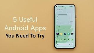 Top 5 Free Android Apps - These Are Very Useful - October 2021