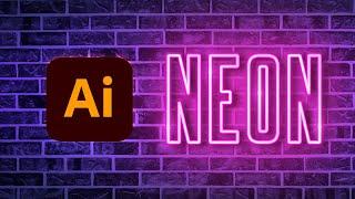 How to Create a Neon Text Effect in Illustrator