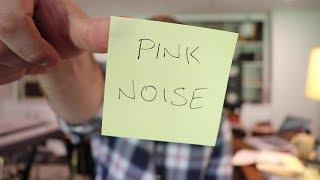 Mixing With Pink Noise - Does it Work?