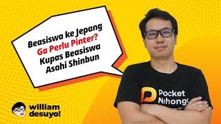 Beasiswa ke Jepang Ga Perlu Pinter? Kupas Beasiswa Asahi Shinbun