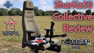 Virpil SharKa50 Collective Review - I can Fly in DCS