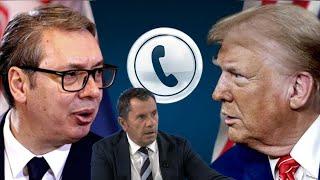 TOP SECRET! Del telefonata e VUÇIÇ me TRUMP/ GASHI nuk kursehet duke hedhur akuza ndaj SERBISË