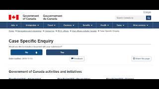 IRCC Webform how to fill full information (WIth Better Sound)
