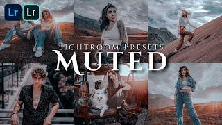 Muted Portrait _ Lightroom Mobile Presets Free DNG | Lightroom Presets | Cinematic Lightroom Presets