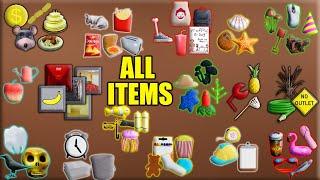 ALL ITEM locations in SHREK IN THE BACKROOMS | ROBLOX