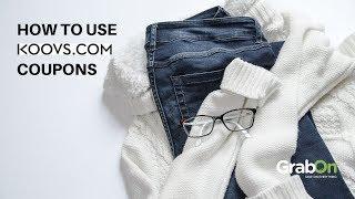 How to use Koovs Coupons on GrabOn.in