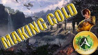 ArcheAge Unchained: Gold Making Tips(New Players)