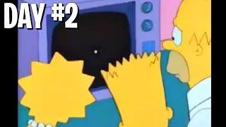 The Simpsons Predicted The Fortnite BLACK HOLE Season 11 (Chapter 2)