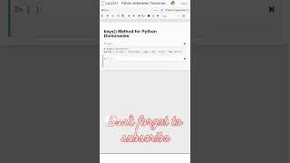 2. keys() Method for Python Dictionaries