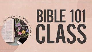 Bible 101 - How to Study the Bible | Mary Andrews