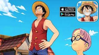 ONE PIECE BURNING WILL | ENGLISH | GAMEPLAY (ANDROID/IOS)